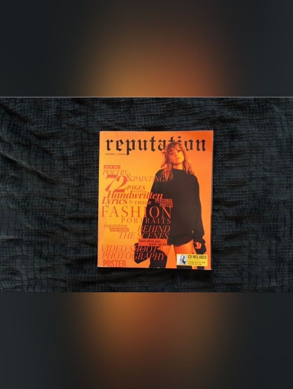 Taylor Swift Reputation Volume 1 Special Edition Magazine (No CD)